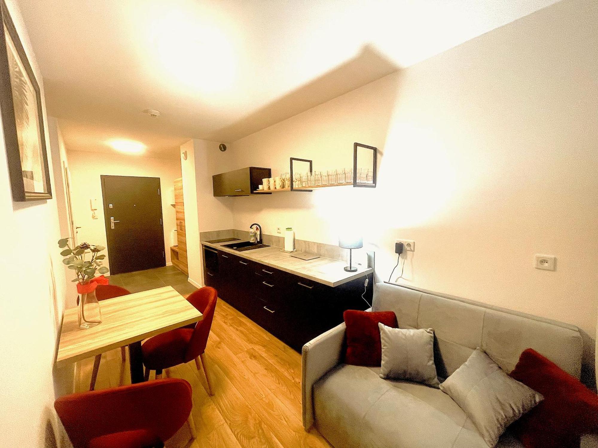 Apartment Premium Atal City Square-Free Parking Space In The Garage Wroclaw Luaran gambar