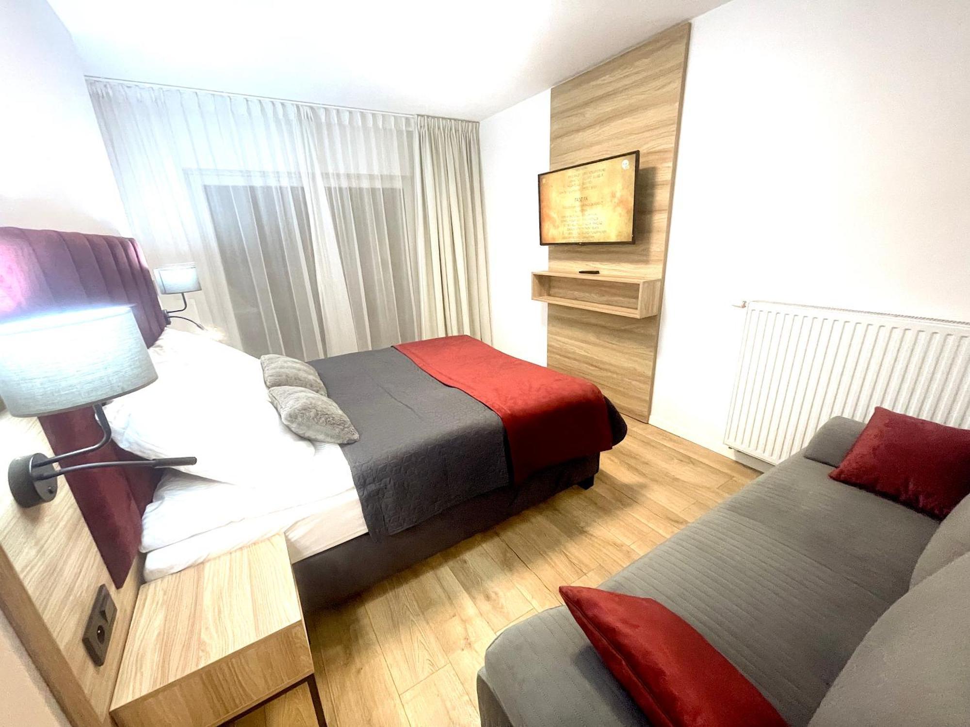Apartment Premium Atal City Square-Free Parking Space In The Garage Wroclaw Luaran gambar