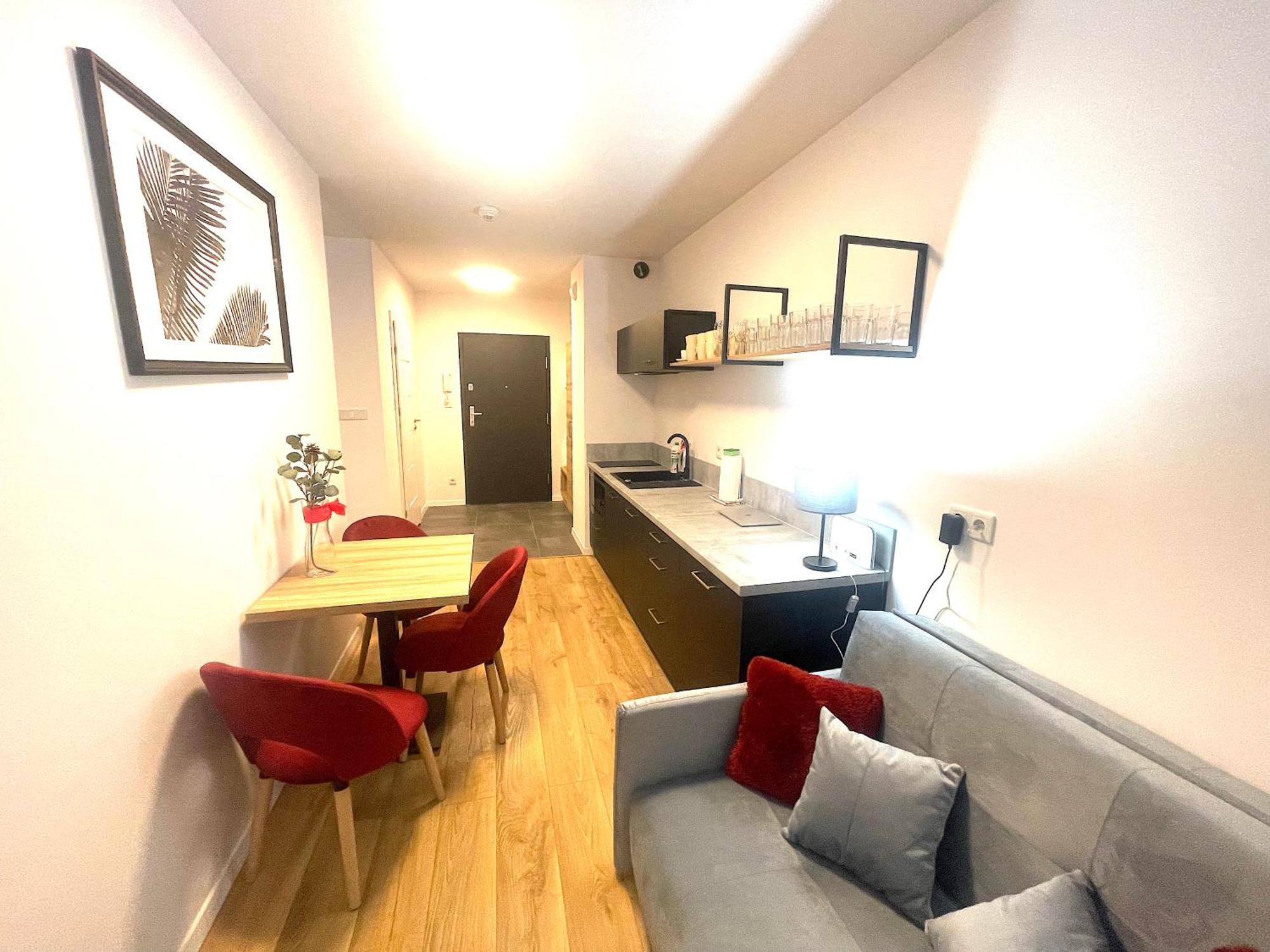 Apartment Premium Atal City Square-Free Parking Space In The Garage Wroclaw Luaran gambar