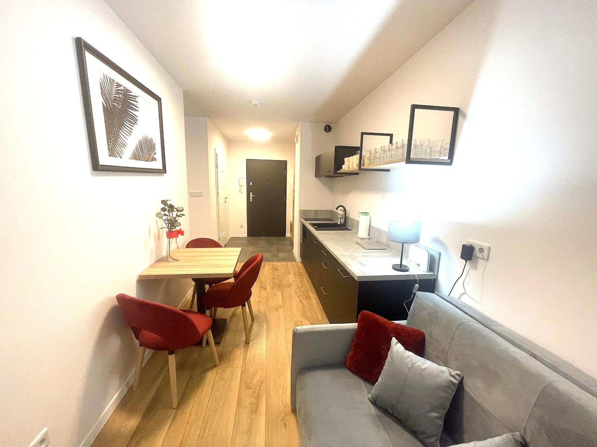 Apartment Premium Atal City Square-Free Parking Space In The Garage Wroclaw Luaran gambar