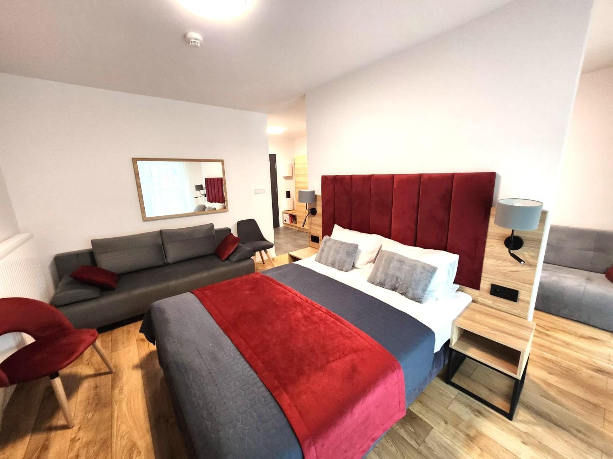 Apartment Premium Atal City Square-Free Parking Space In The Garage Wroclaw Luaran gambar