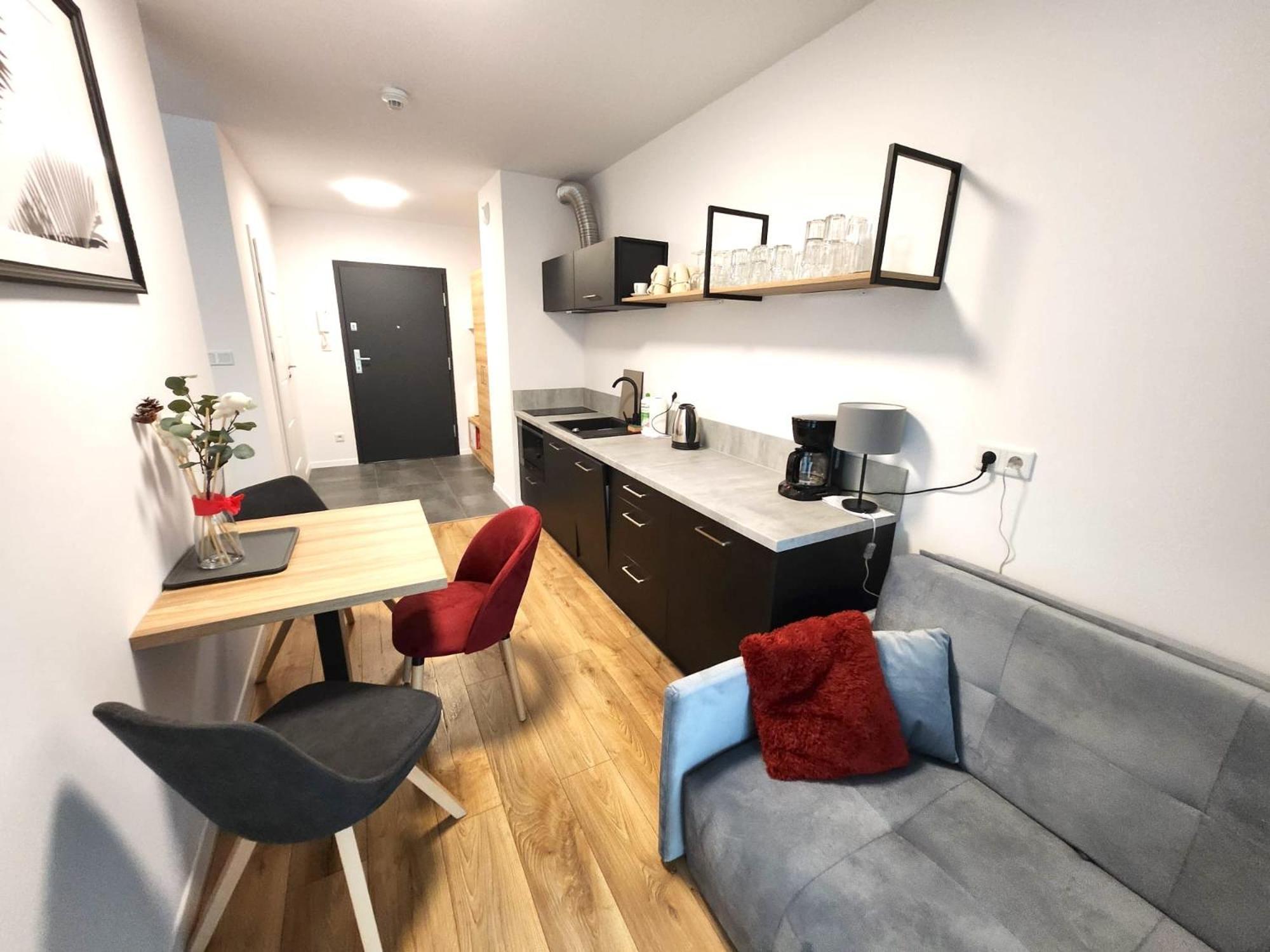 Apartment Premium Atal City Square-Free Parking Space In The Garage Wroclaw Luaran gambar