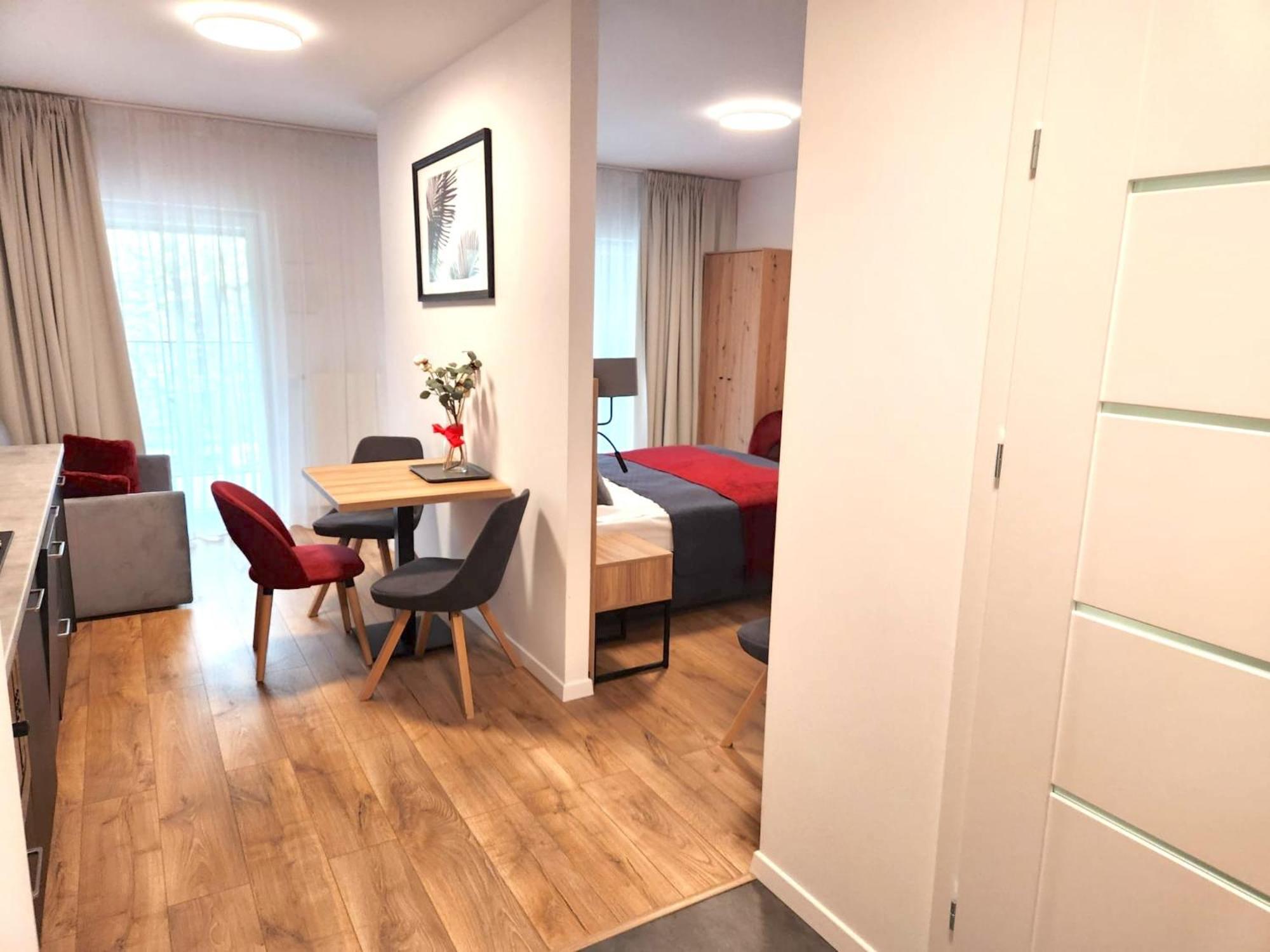 Apartment Premium Atal City Square-Free Parking Space In The Garage Wroclaw Luaran gambar
